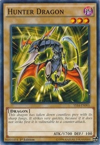 Image for Hunter Dragon (YS14-EN003) (YS14) - YuGiOh