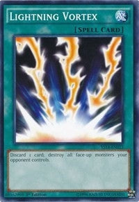 Image for Lightning Vortex (YS14-EN023) (YS14) - YuGiOh