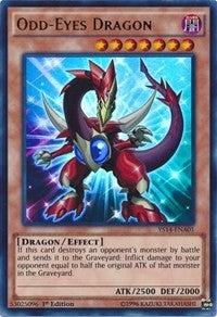 Image for Odd-Eyes Dragon (YS14-ENA01) (YS14-A) - YuGiOh