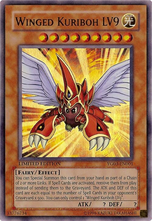 Image for Winged Kuriboh LV9 (YG03-EN001) - YuGiOh