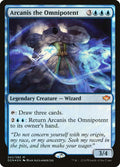 Image for Arcanis the Omnipotent (42) (Speed vs. Cunning) - Magic: The Gathering