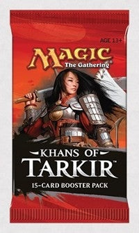 Image for Khans of Tarkir - Booster Pack - Magic: The Gathering