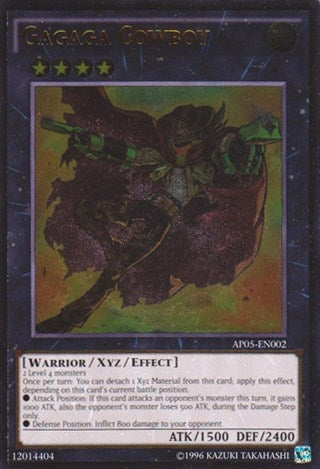 Image for Gagaga Cowboy (UTR) (AP05-EN002) (AP05) - YuGiOh