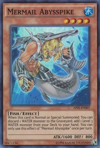 Image for Mermail Abysspike (AP05-EN007) (AP05) - YuGiOh