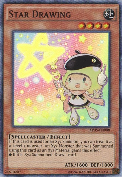 Image for Star Drawing (AP05-EN008) (AP05) - YuGiOh