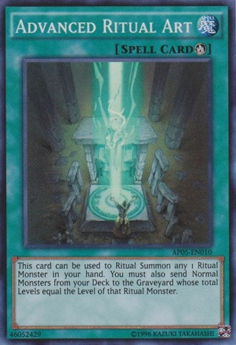 Image for Advanced Ritual Art (AP05-EN010) (AP05) - YuGiOh