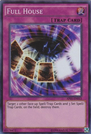 Image for Full House (AP05-EN013) (AP05) - YuGiOh