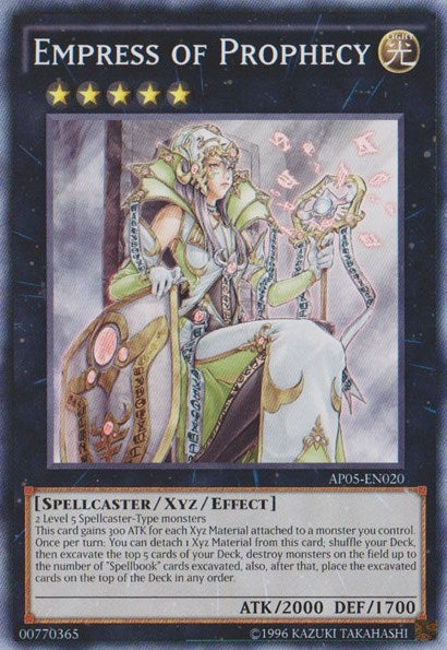 Image for Empress of Prophecy (AP05-EN020) (AP05) - YuGiOh