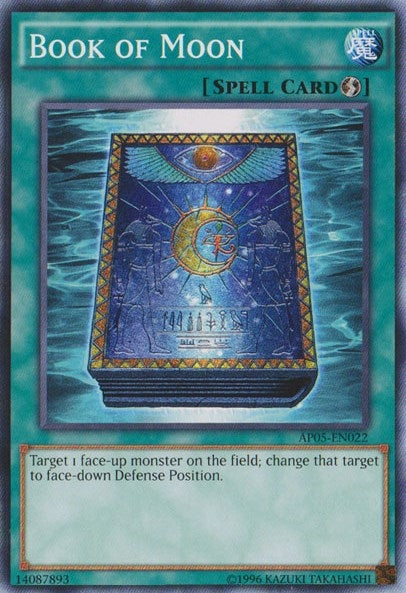 Image for Book of Moon (AP05-EN022) (AP05) - YuGiOh