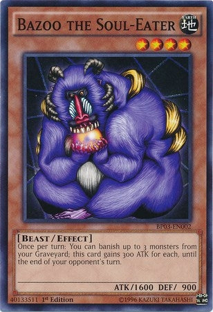 Image for Bazoo the Soul-Eater (BP03-EN002) (BP03) - YuGiOh