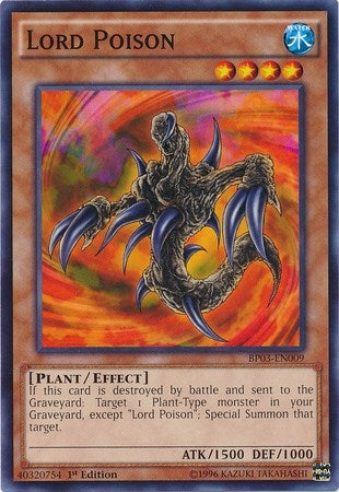 Image for Lord Poison (BP03-EN009) (BP03) - YuGiOh