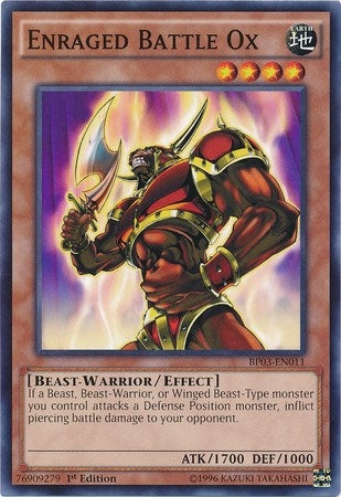 Image for Enraged Battle Ox (BP03-EN011) (BP03) - YuGiOh