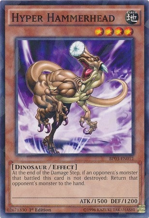 Image for Hyper Hammerhead (Shatterfoil) (BP03-EN012) (BP03) - YuGiOh