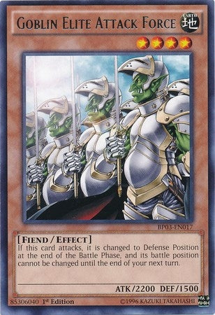 Image for Goblin Elite Attack Force (BP03-EN017) (BP03) - YuGiOh