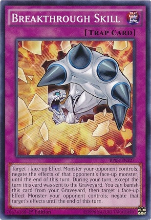 Image for Breakthrough Skill (BP03-EN227) (BP03) - YuGiOh