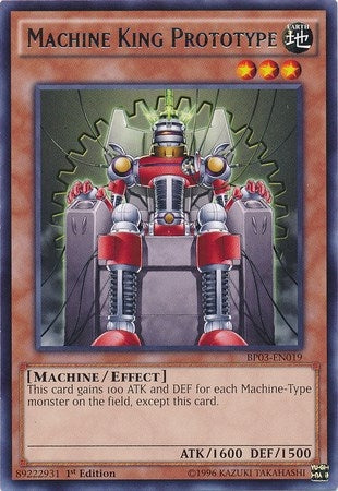 Image for Machine King Prototype (BP03-EN019) (BP03) - YuGiOh