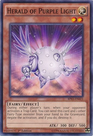 Image for Herald of Purple Light (BP03-EN023) (BP03) - YuGiOh