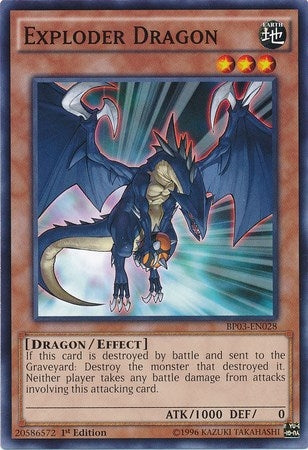 Image for Exploder Dragon (BP03-EN028) (BP03) - YuGiOh