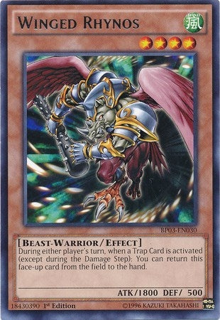 Image for Winged Rhynos (BP03-EN030) (BP03) - YuGiOh