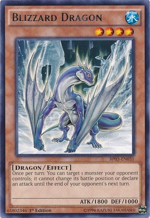 Image for Blizzard Dragon (BP03-EN031) (BP03) - YuGiOh