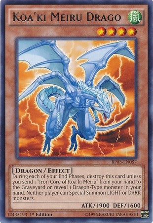 Image for Koa'ki Meiru Drago (BP03-EN057) (BP03) - YuGiOh