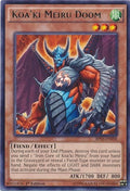 Image for Koa'ki Meiru Doom (BP03-EN058) (BP03) - YuGiOh