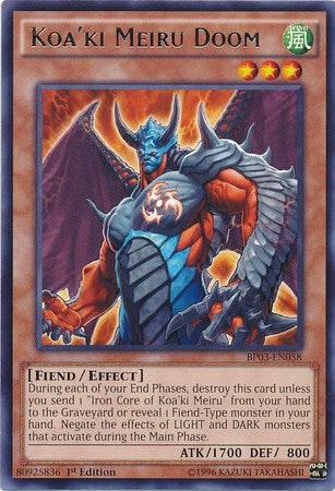 Image for Koa'ki Meiru Doom (BP03-EN058) (BP03) - YuGiOh
