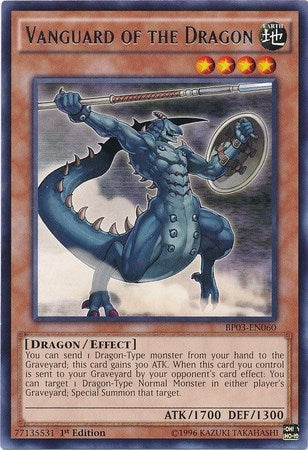 Image for Vanguard of the Dragon (BP03-EN060) (BP03) - YuGiOh