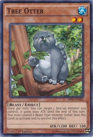 Image for Tree Otter (BP03-EN062) (BP03) - YuGiOh