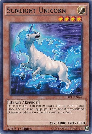 Image for Sunlight Unicorn (BP03-EN064) (BP03) - YuGiOh