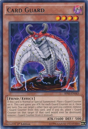 Image for Card Guard (BP03-EN065) (BP03) - YuGiOh