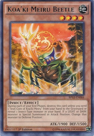 Image for Koa'ki Meiru Beetle (BP03-EN066) (BP03) - YuGiOh
