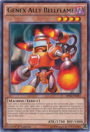 Image for Genex Ally Bellflame (BP03-EN082) (BP03) - YuGiOh