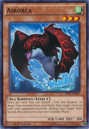 Image for Airorca (BP03-EN087) (BP03) - YuGiOh