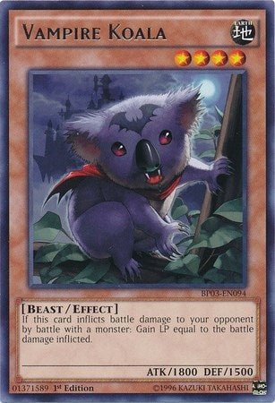 Image for Vampire Koala (BP03-EN094) (BP03) - YuGiOh
