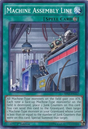 Image for Machine Assembly Line (BP03-EN167) (BP03) - YuGiOh