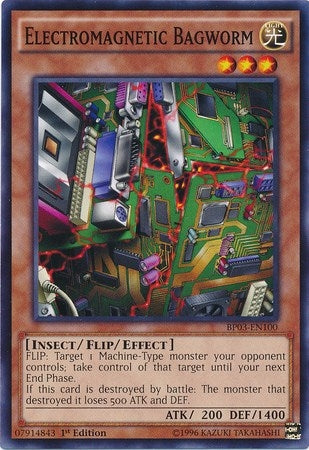 Image for Electromagnetic Bagworm (BP03-EN100) (BP03) - YuGiOh