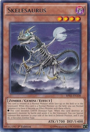 Image for Skelesaurus (BP03-EN108) (BP03) - YuGiOh