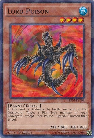Image for Lord Poison (Shatterfoil) (BP03-EN009) (BP03) - YuGiOh