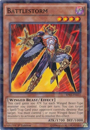Image for Battlestorm (Shatterfoil) (BP03-EN055) (BP03) - YuGiOh
