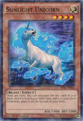 Image for Sunlight Unicorn (Shatterfoil) (BP03-EN064) (BP03) - YuGiOh
