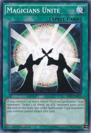 Image for Magicians Unite (BP03-EN152) (BP03) - YuGiOh
