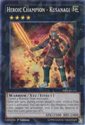 Image for Heroic Champion - Kusanagi (Shatterfoil) (BP03-EN125) (BP03) - YuGiOh
