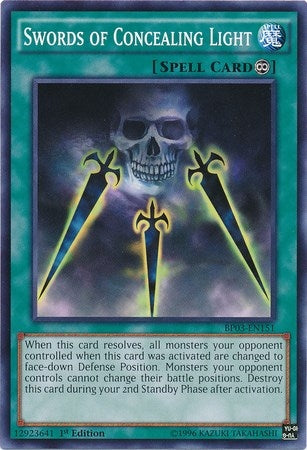 Image for Swords of Concealing Light (BP03-EN151) (BP03) - YuGiOh