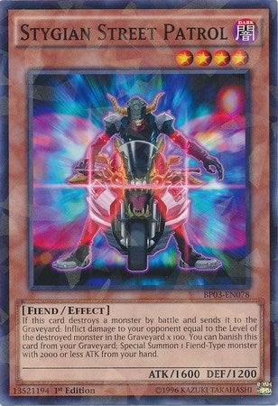 Image for Stygian Street Patrol (Shatterfoil) (BP03-EN078) (BP03) - YuGiOh