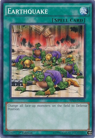 Image for Earthquake (BP03-EN150) (BP03) - YuGiOh