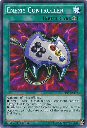 Image for Enemy Controller (BP03-EN149) (BP03) - YuGiOh