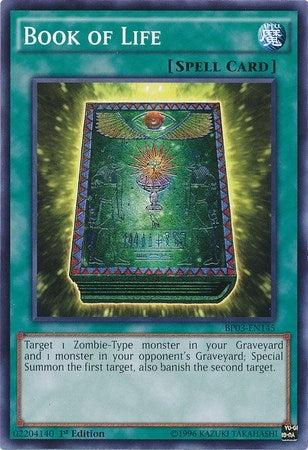 Image for Book of Life (BP03-EN145) (BP03) - YuGiOh