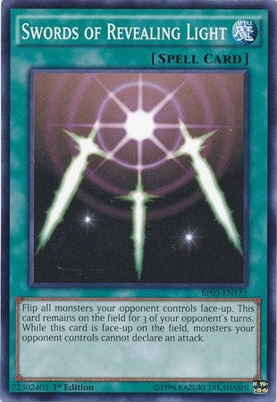 Image for Swords of Revealing Light (BP03-EN133) (BP03) - YuGiOh