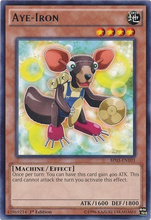 Image for Aye-Iron (BP03-EN103) (BP03) - YuGiOh